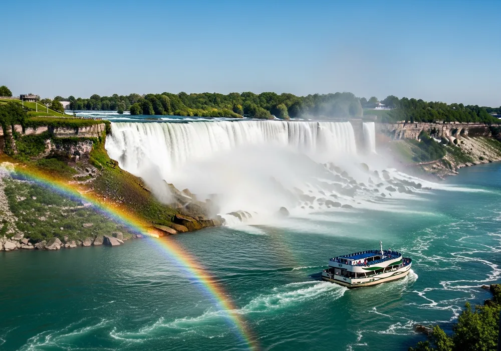 Niagara Falls boat tour
