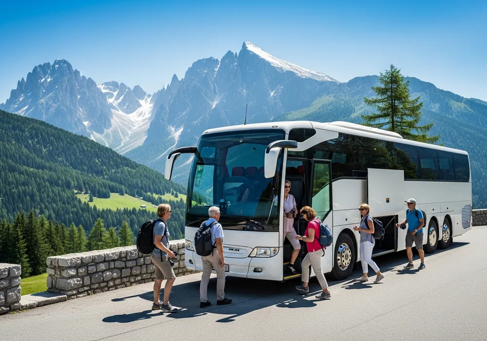Private tour coach